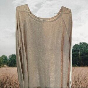 Fever Plus Size Women's Mesh Lace Sweater